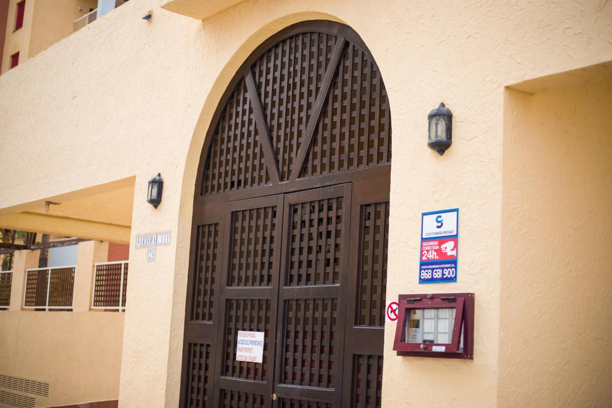 Apartamento Turistico Verdemar 2 La Manga del Mar Menor Exteriör bild
