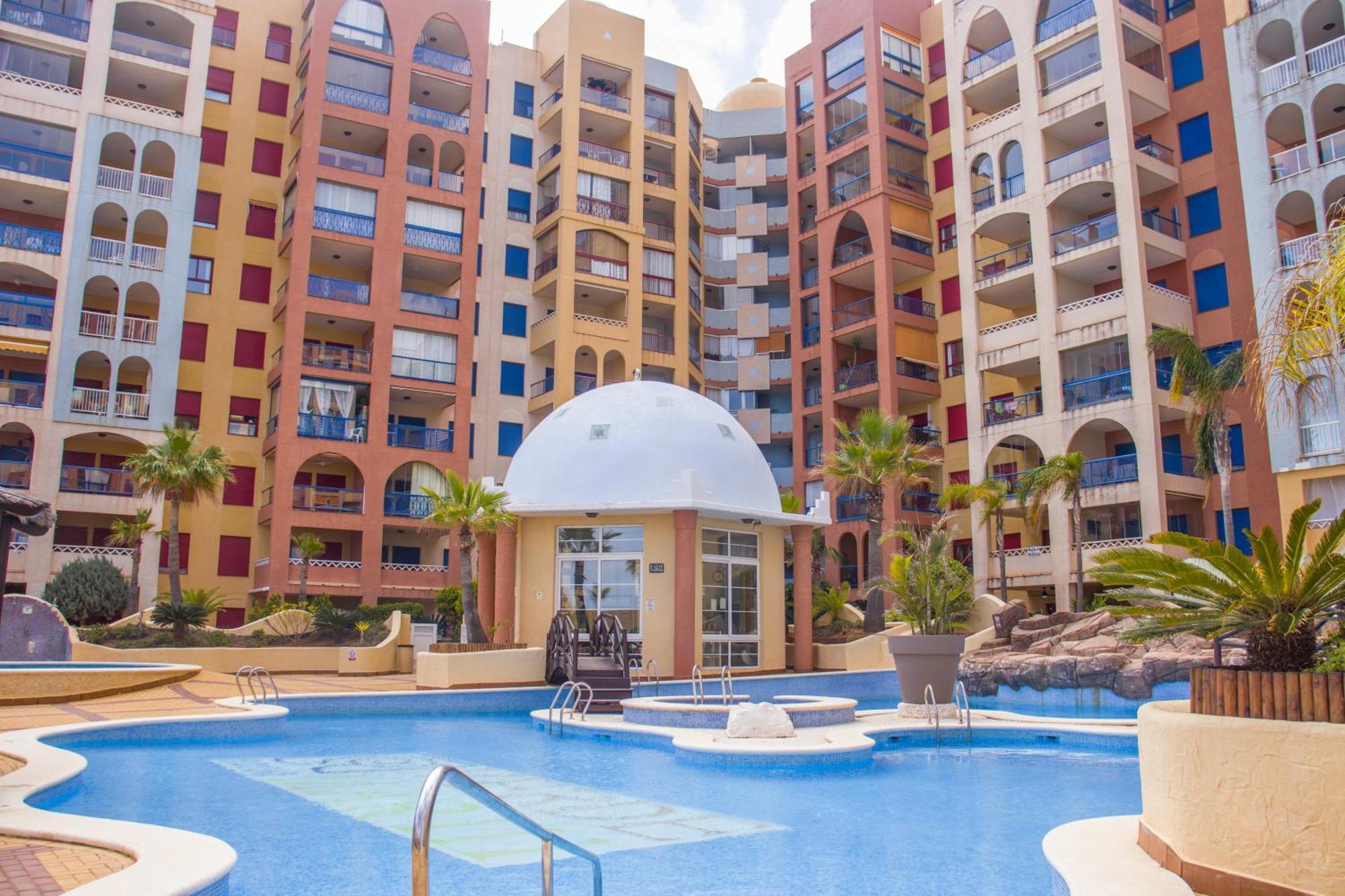 Apartamento Turistico Verdemar 2 La Manga del Mar Menor Exteriör bild