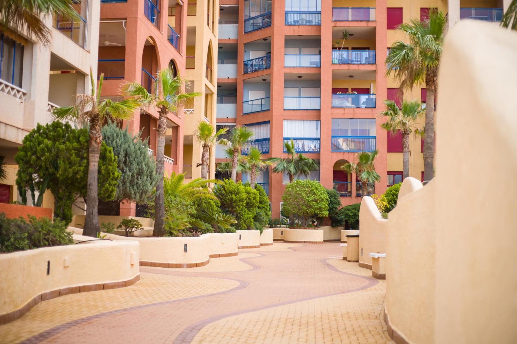 Apartamento Turistico Verdemar 2 La Manga del Mar Menor Exteriör bild