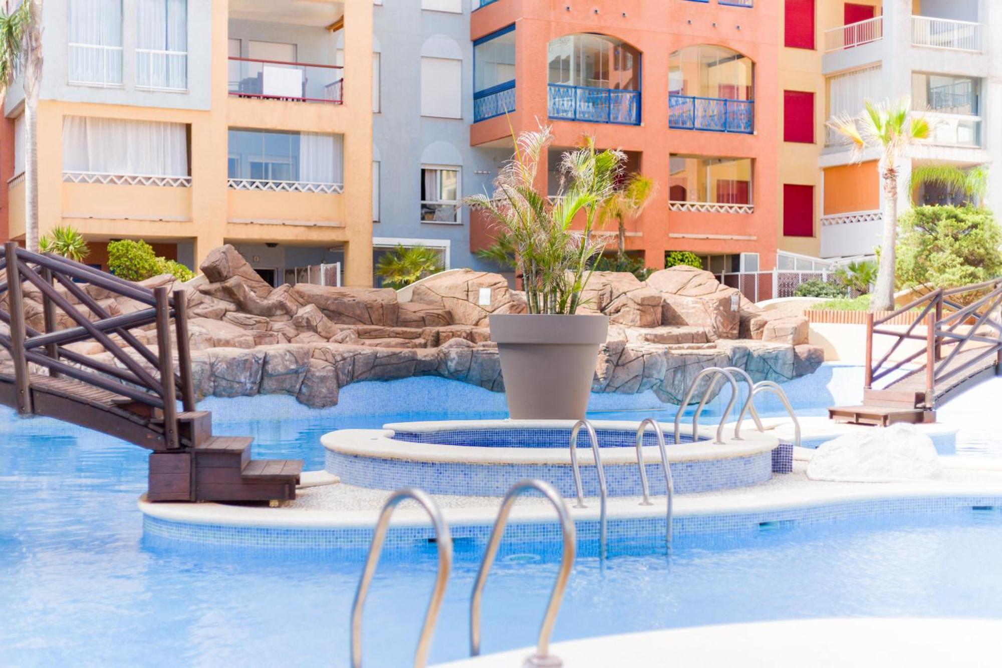 Apartamento Turistico Verdemar 2 La Manga del Mar Menor Exteriör bild