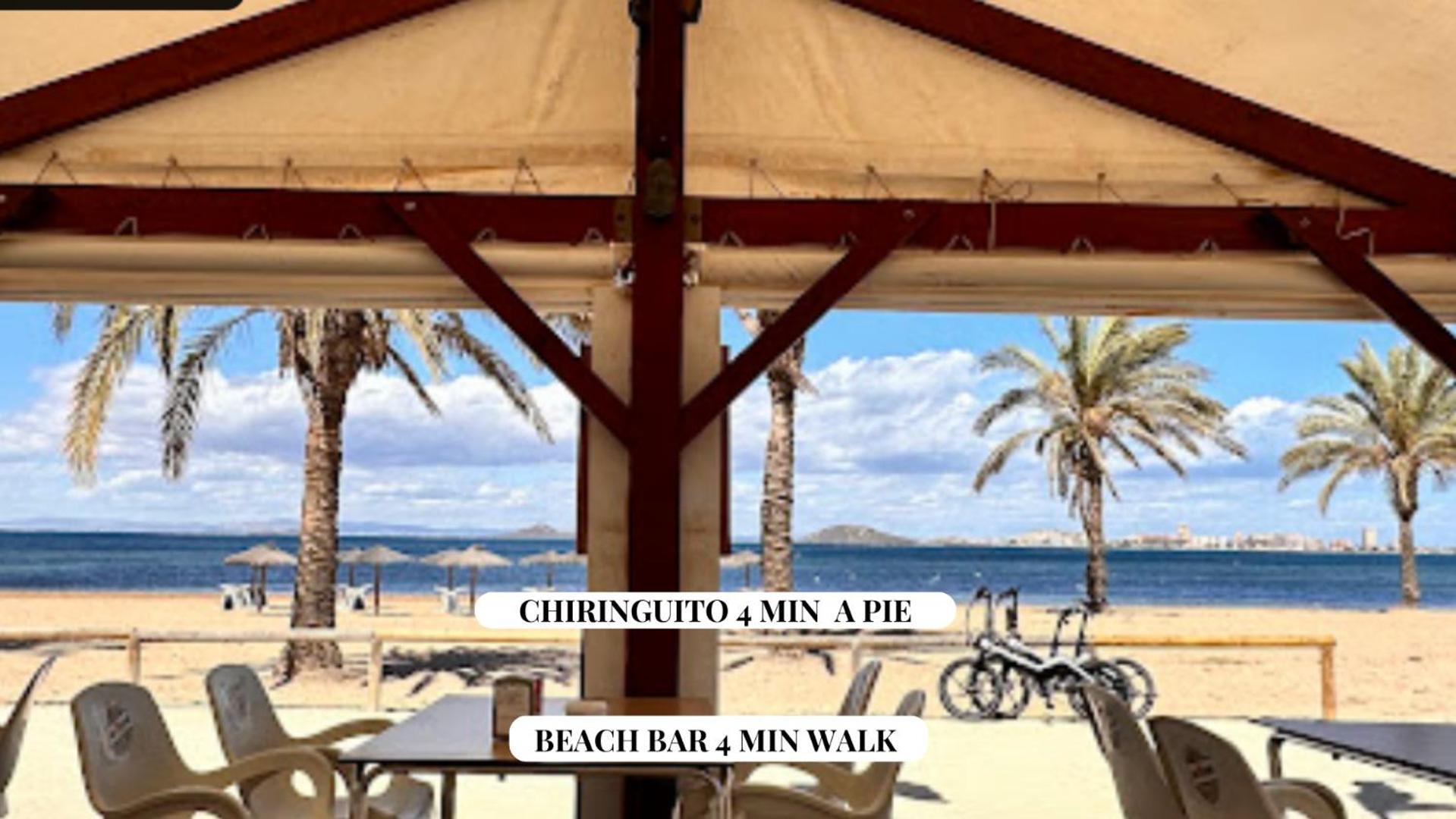Apartamento Turistico Verdemar 2 La Manga del Mar Menor Exteriör bild