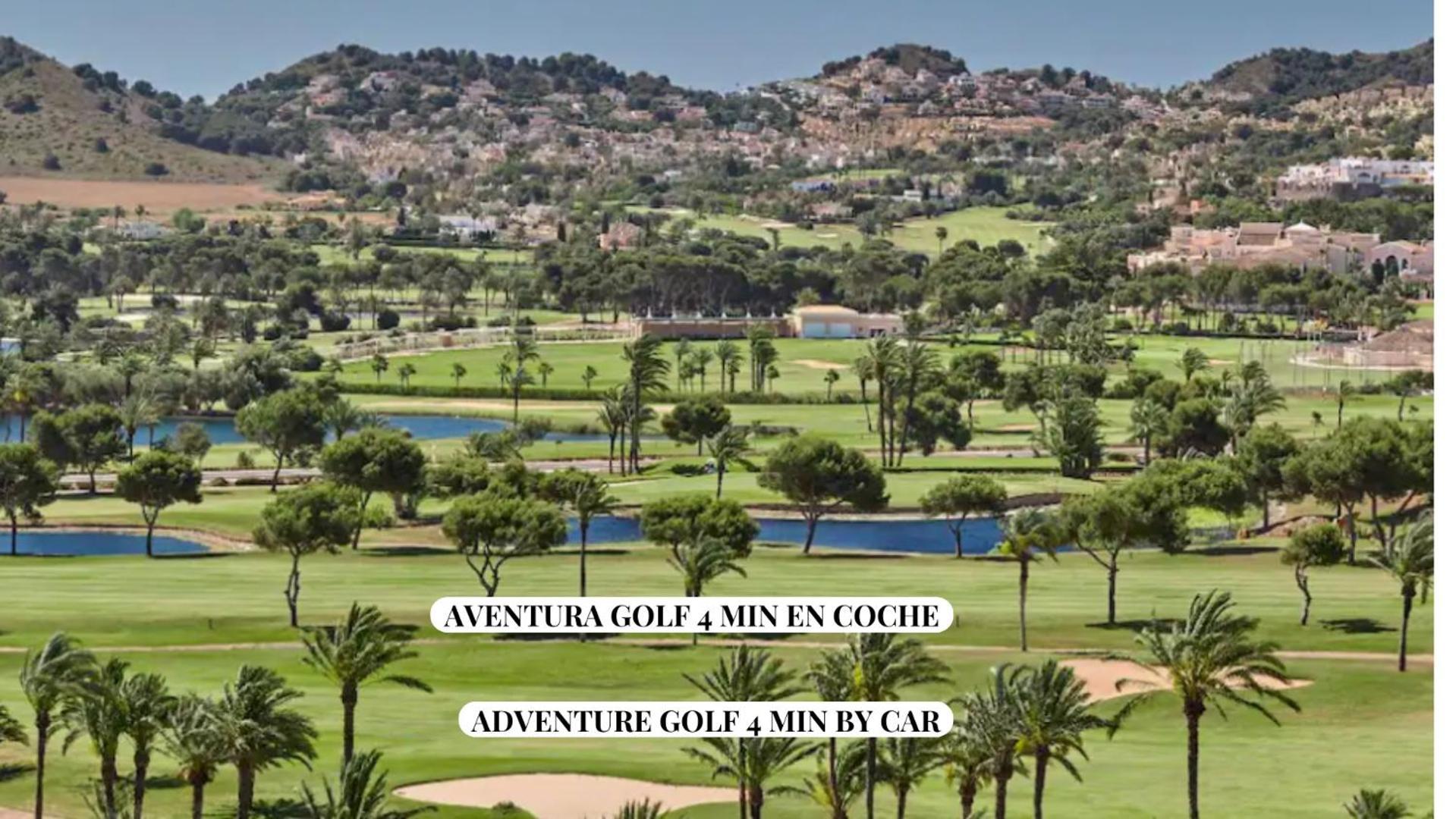 Apartamento Turistico Verdemar 2 La Manga del Mar Menor Exteriör bild